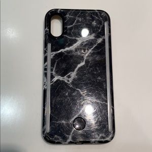 Lumee IPhone 10 case